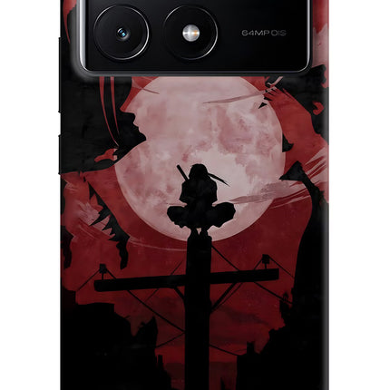 Naruto Anime Poco X6 Pro Hard Case Back Cover by Casekaro