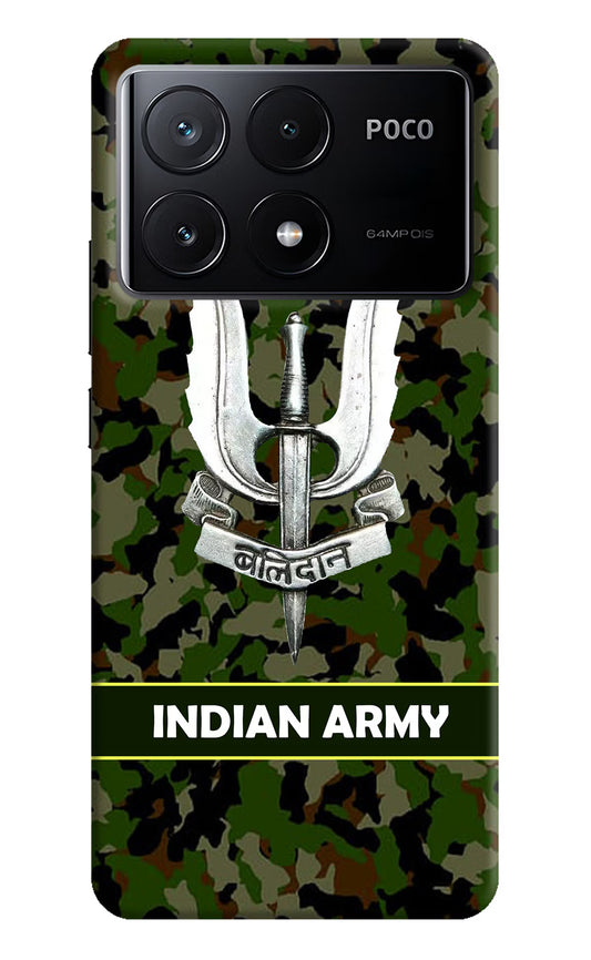 Balidan Indian Logo Poco X6 Pro Hard Case Back Cover by Casekaro
