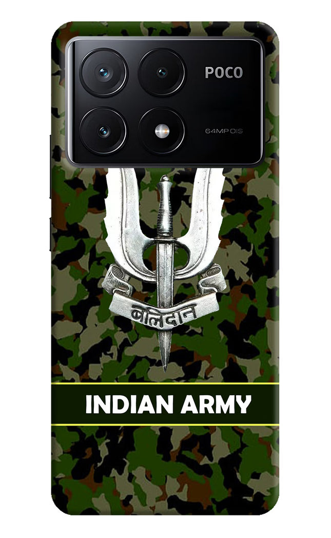 Balidan Indian Logo Poco X6 Pro Hard Case Back Cover by Casekaro