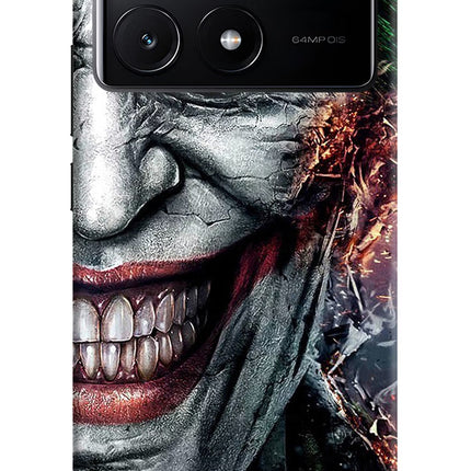 Joker Cam Poco X6 Pro Hard Case Back Cover by Casekaro