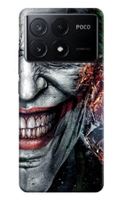 Joker Cam Poco X6 Pro Hard Case Back Cover by Casekaro