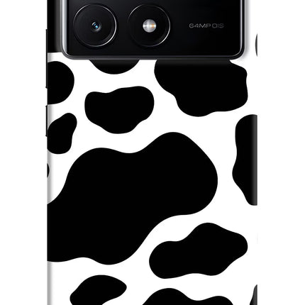 Cow Spots Poco X6 Pro Hard Case Back Cover by Casekaro