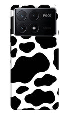 Cow Spots Poco X6 Pro Hard Case Back Cover by Casekaro