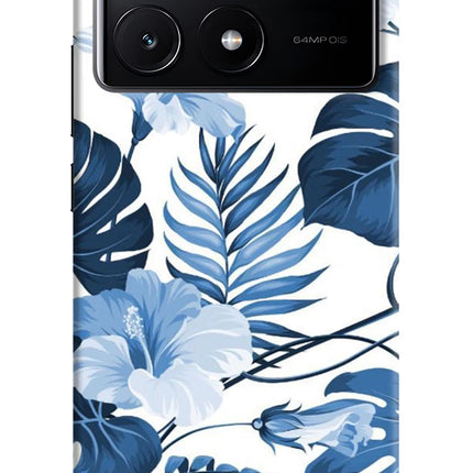 Fabric Art Poco X6 Pro Hard Case Back Cover by Casekaro