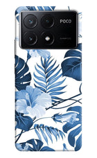Fabric Art Poco X6 Pro Hard Case Back Cover by Casekaro