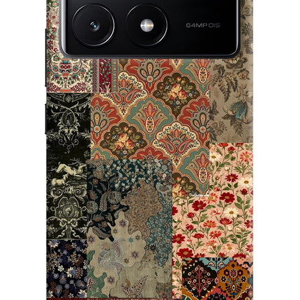 Desi Print Poco X6 Pro Hard Case Back Cover by Casekaro