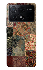 Desi Print Poco X6 Pro Hard Case Back Cover by Casekaro