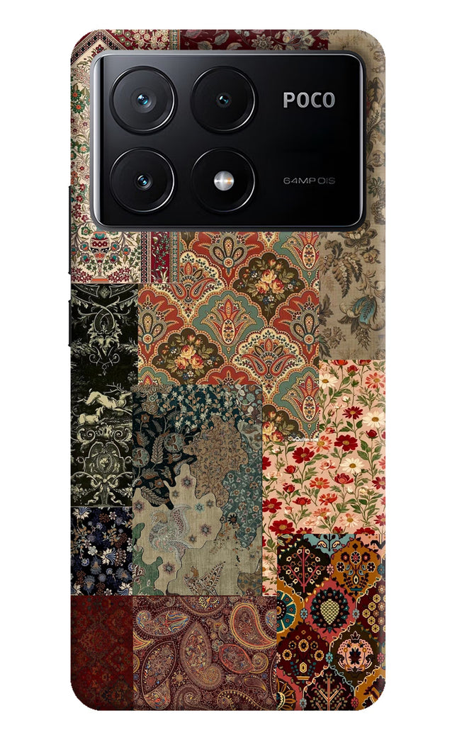Desi Print Poco X6 Pro Hard Case Back Cover by Casekaro