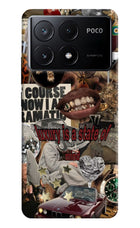 Luxury Poco X6 Pro Hard Case Back Cover by Casekaro