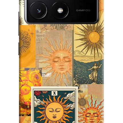 Sun Poco X6 Pro Hard Case Back Cover by Casekaro