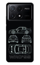 WRC'99 Poco X6 Pro Hard Case Back Cover by Casekaro