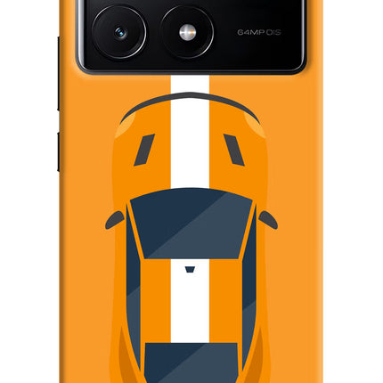 Highway Pursuit Poco X6 Pro Hard Case Back Cover by Casekaro