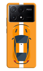 Highway Pursuit Poco X6 Pro Hard Case Back Cover by Casekaro