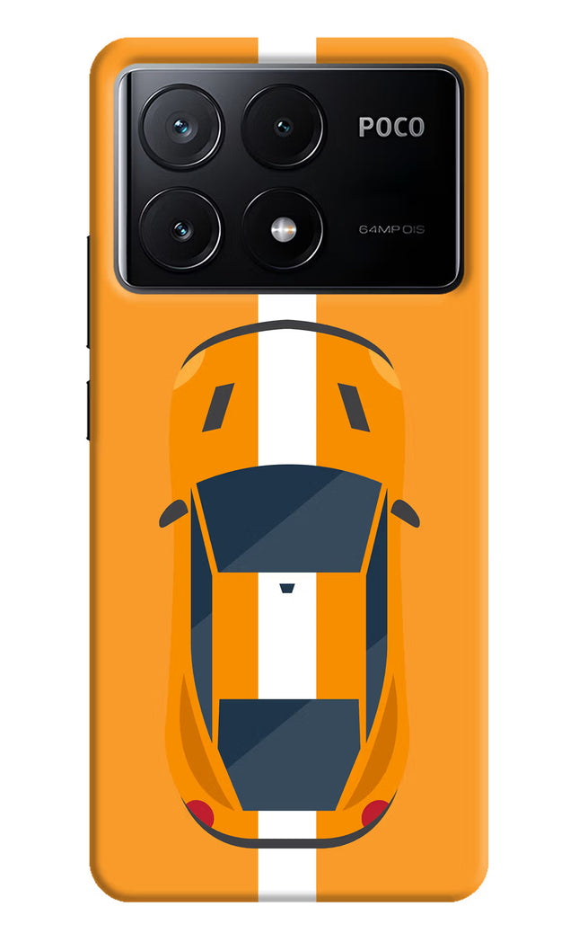 Highway Pursuit Poco X6 Pro Hard Case Back Cover by Casekaro