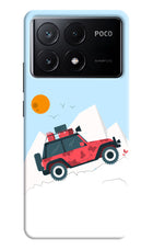 Mountain Trail Beast Poco X6 Pro Hard Case Back Cover by Casekaro
