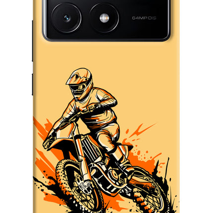 Off-Road Fury Poco X6 Pro Hard Case Back Cover by Casekaro