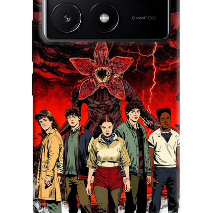 Ordinary Things Characters Poco X6 Pro Hard Case Back Cover by Casekaro