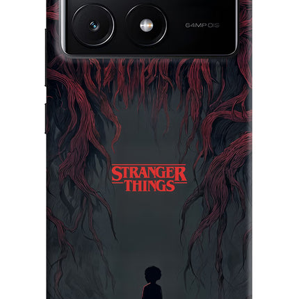 Ordinary Things Dark Side Poco X6 Pro Hard Case Back Cover by Casekaro
