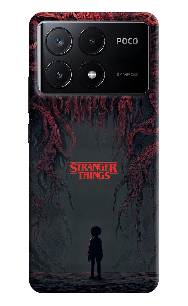 Ordinary Things Dark Side Poco X6 Pro Hard Case Back Cover by Casekaro