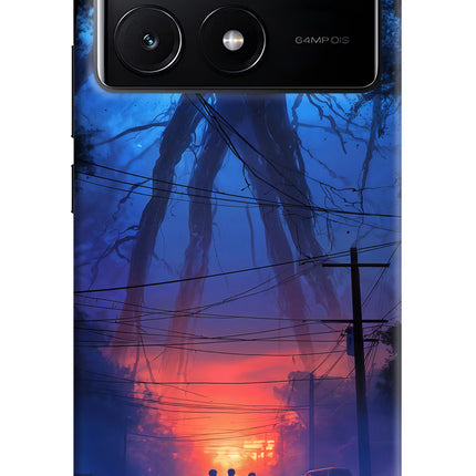 Ordinary Things Shadow Poco X6 Pro Hard Case Back Cover by Casekaro