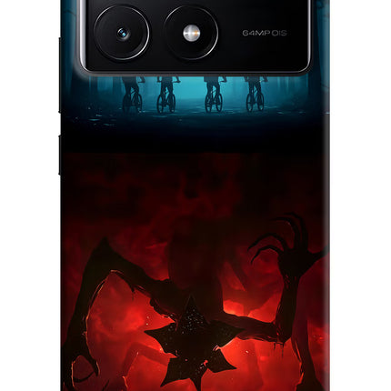 Ordinary Things Downside Up Poco X6 Pro Hard Case Back Cover by Casekaro