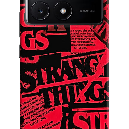 Ordinary Things Poco X6 Pro Hard Case Back Cover by Casekaro