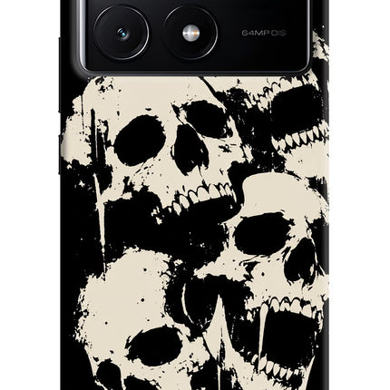 Dead Stack Poco X6 Pro Hard Case Back Cover by Casekaro