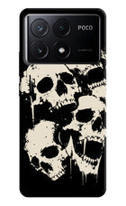 Dead Stack Poco X6 Pro Hard Case Back Cover by Casekaro