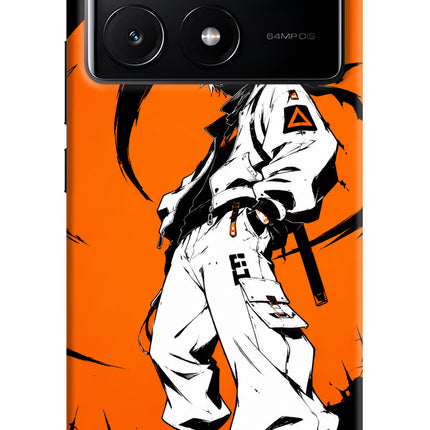 Street Samurai  Poco X6 Pro Hard Case Back Cover by Casekaro