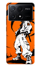 Street Samurai  Poco X6 Pro Hard Case Back Cover by Casekaro