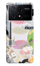 Softcore case Poco X6 Pro Hard Case Back Cover by Casekaro