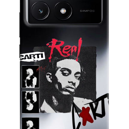 Playboi Carti Poco X6 Pro Hard Case Back Cover by Casekaro