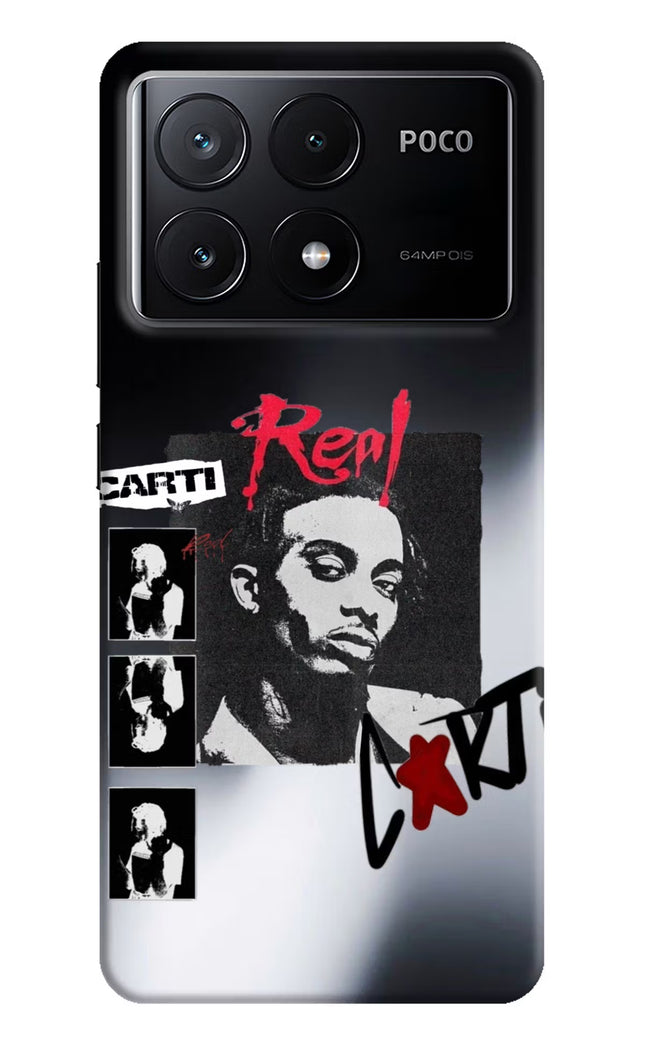 Playboi Carti Poco X6 Pro Hard Case Back Cover by Casekaro