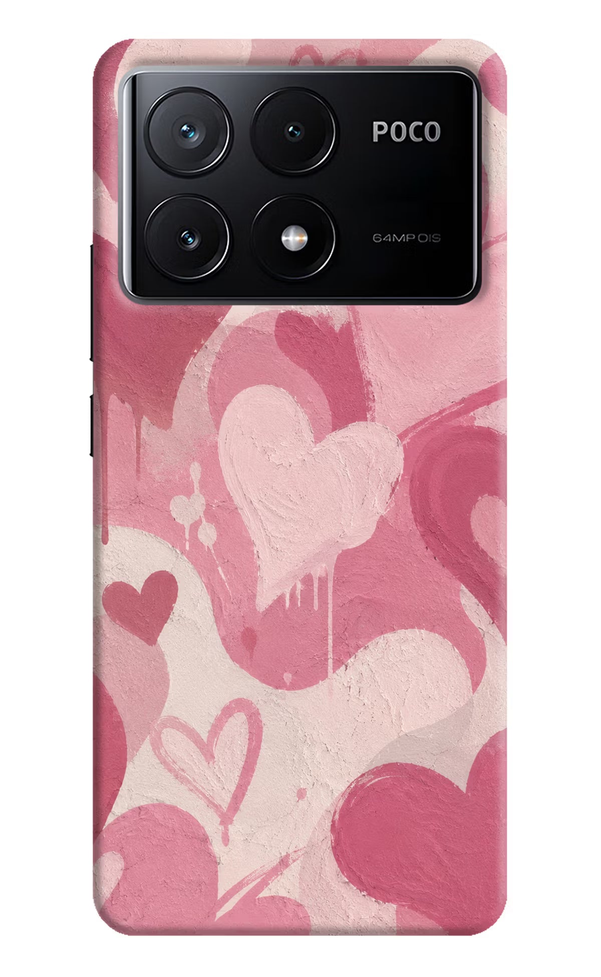 Hearty case Poco X6 Pro Back Cover