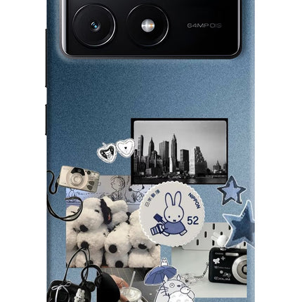 Miffy Poco X6 Pro Hard Case Back Cover by Casekaro