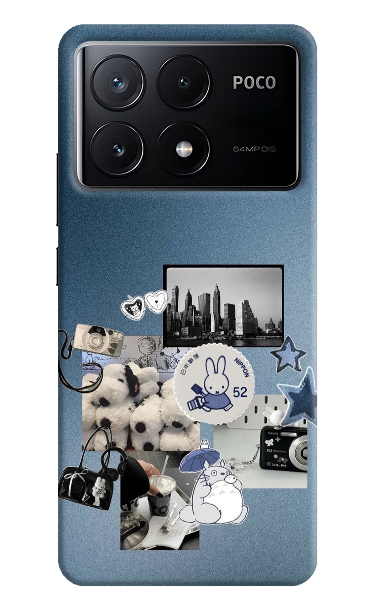 Miffy Poco X6 Pro Back Cover
