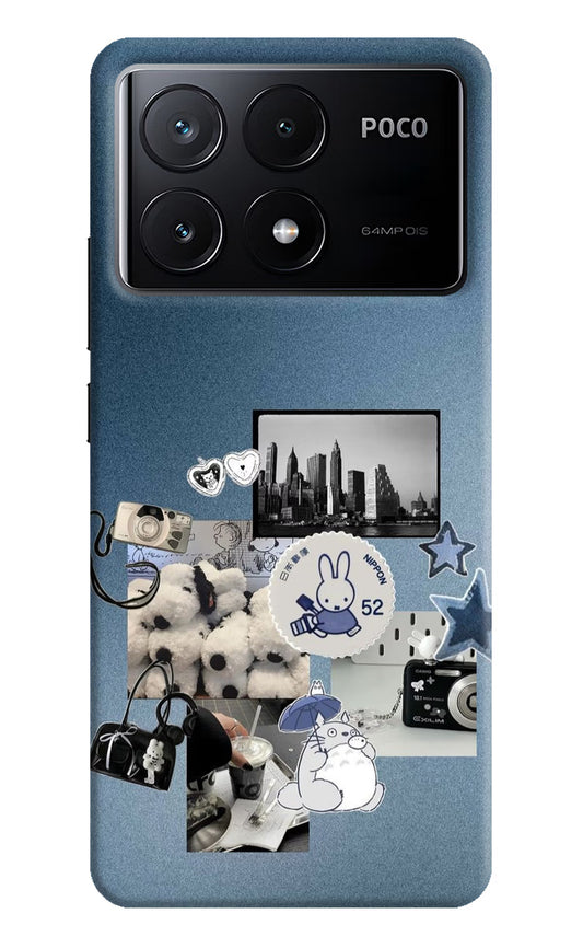 Miffy Poco X6 Pro Back Cover