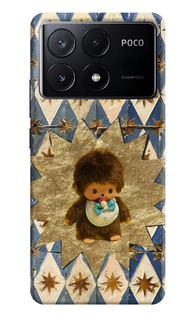 Woodooo Poco X6 Pro Hard Case Back Cover by Casekaro