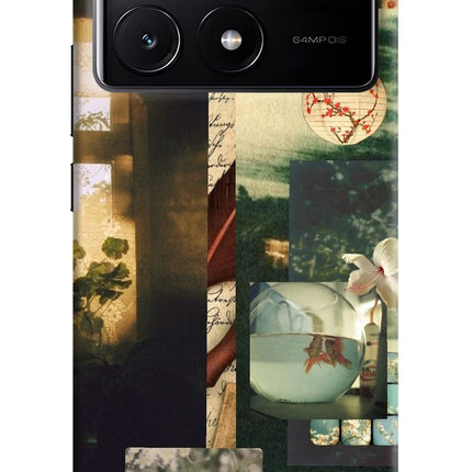 Summer Poco X6 Pro Hard Case Back Cover by Casekaro