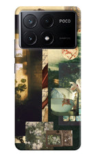 Summer Poco X6 Pro Hard Case Back Cover by Casekaro