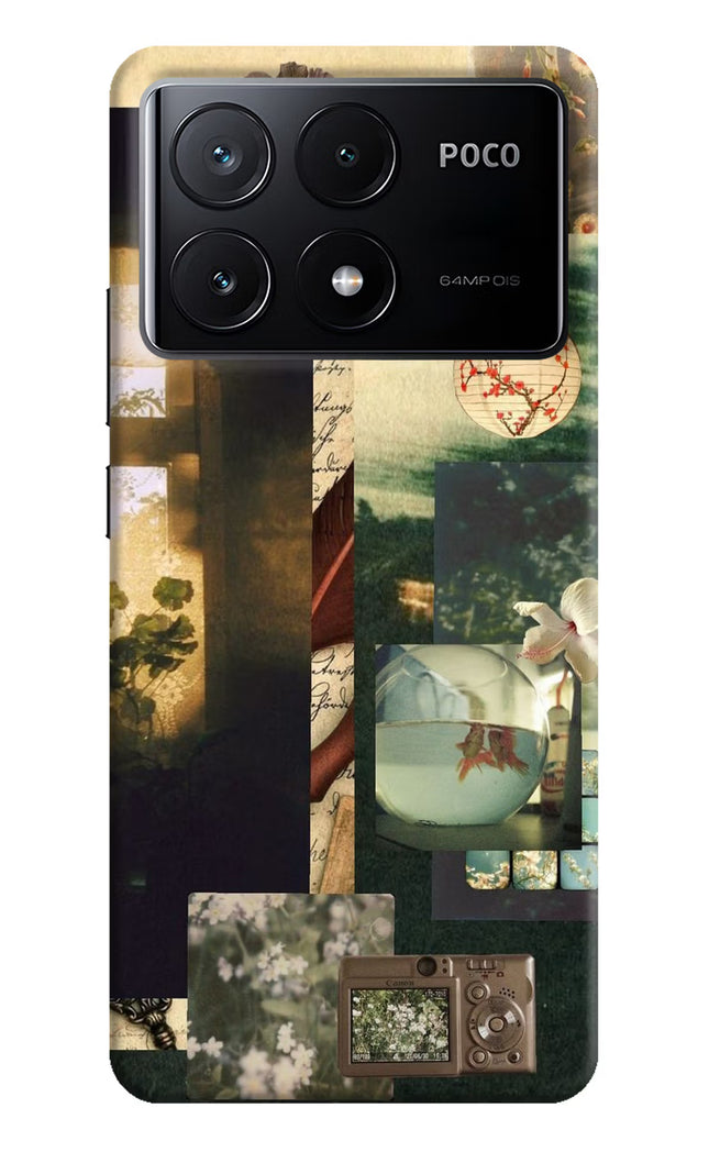 Summer Poco X6 Pro Hard Case Back Cover by Casekaro