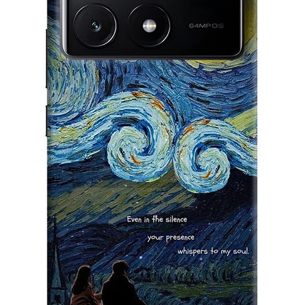 Softcore Poco X6 Pro Hard Case Back Cover by Casekaro