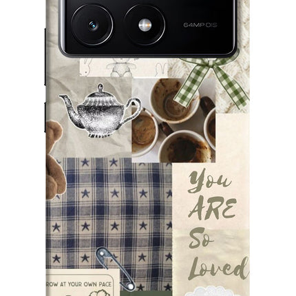 Cookie Poco X6 Pro Hard Case Back Cover by Casekaro