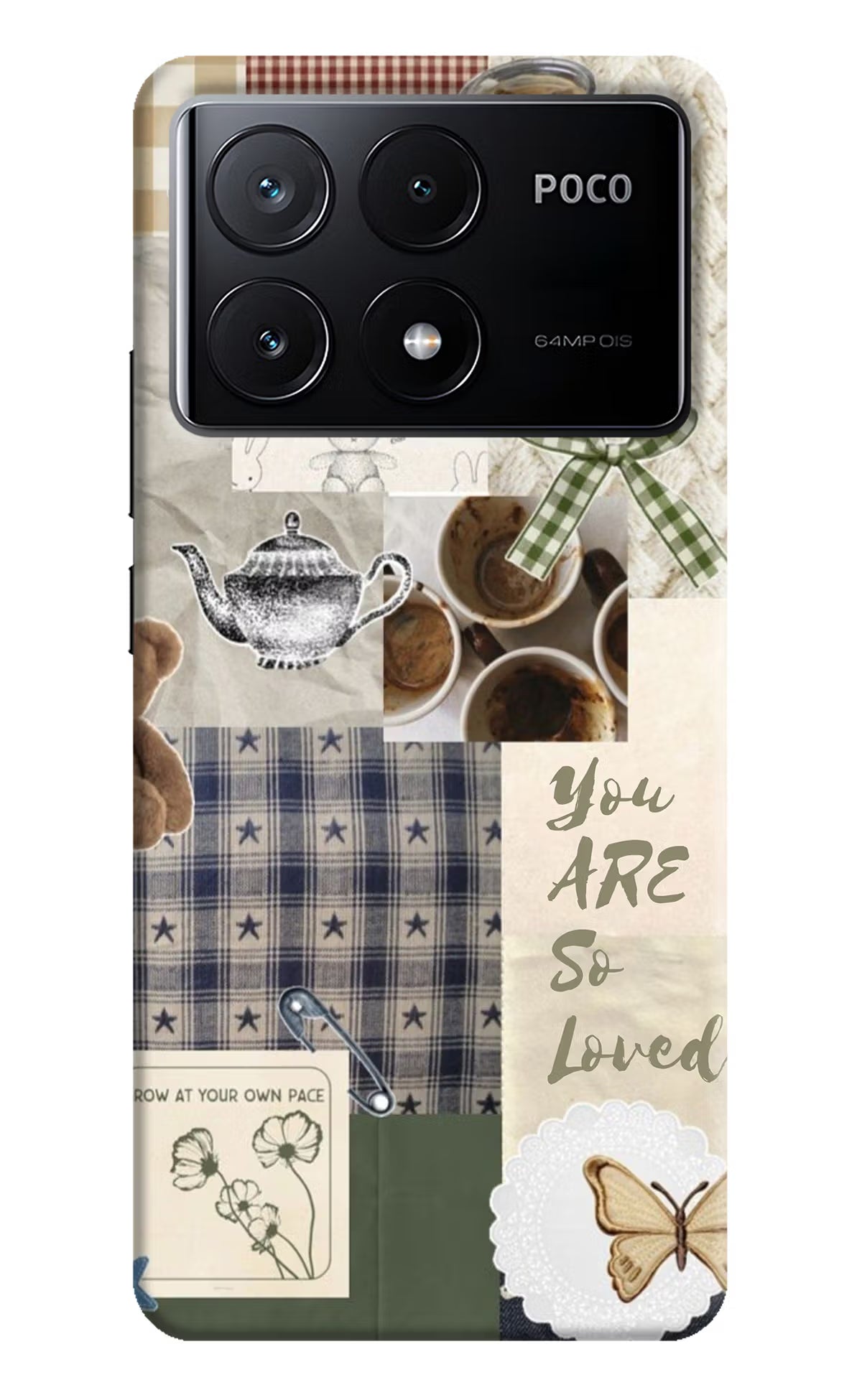 Cookie Poco X6 Pro Back Cover