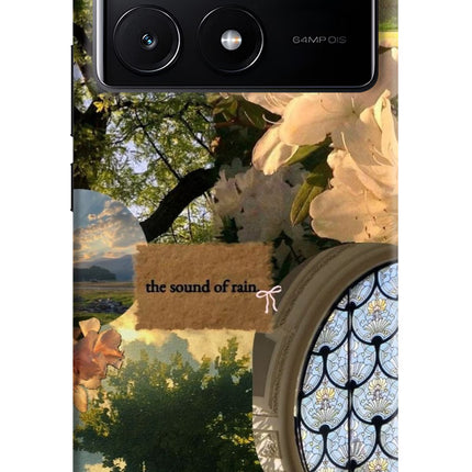 Rain Poco X6 Pro Hard Case Back Cover by Casekaro