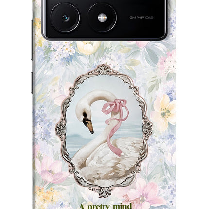 Pretty Mind Pretty Soul Poco X6 Pro Hard Case Back Cover by Casekaro