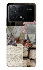 Midnight Sky Poco X6 Pro Hard Case Back Cover by Casekaro