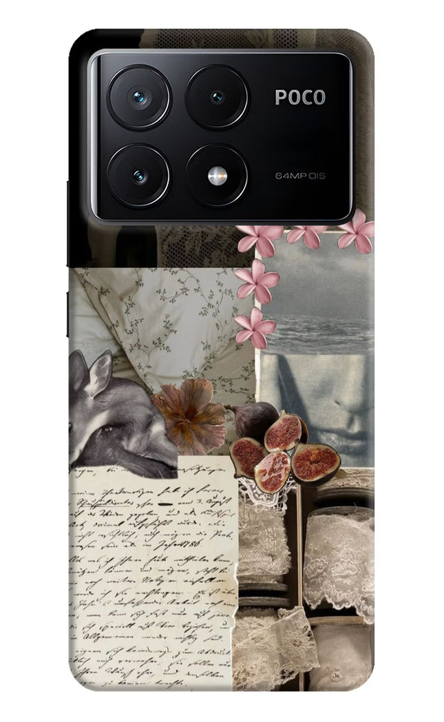 Midnight Sky Poco X6 Pro Hard Case Back Cover by Casekaro