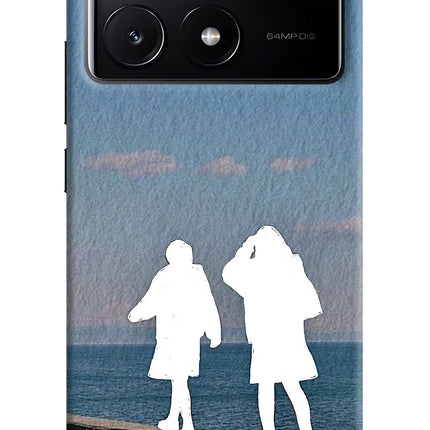 Coastal Dream Poco X6 Pro Hard Case Back Cover by Casekaro