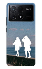 Coastal Dream Poco X6 Pro Hard Case Back Cover by Casekaro